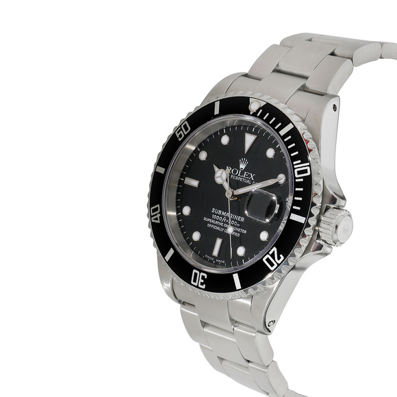 Rolex Submariner 16610 Men's Watch in  Stainless Steel - Picture 3 of 4